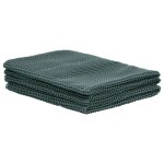 Vidaxl tapis de tente 250x400 cm vert