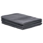 Vidaxl tapis de tente 250x450 cm anthracite