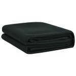 Vidaxl tapis de tente 300 x 400 cm pehd vert