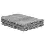 Vidaxl tapis de tente 300x500 cm gris clair