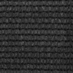 Vidaxl tapis de tente 400x400 cm anthracite