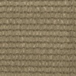 Vidaxl tapis de tente 400x500 cm taupe