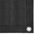 Vidaxl tapis de tente 400x700 cm anthracite