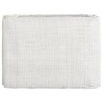 Vidaxl tapis de tente 550x250 cm gris