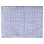 Vidaxl tapis de tente 650x250 cm bleu