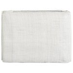 Vidaxl tapis de tente 650x250 cm gris