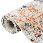 Vidaxl tapis � tissage plat d'ext�rieur 100x200 cm multicolore