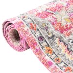 Vidaxl tapis  tissage plat d'extrieur 80x150 cm rouge