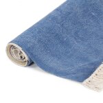 Vidaxl tapis tissé à la main coton 120x180 cm imprimé multicolore Vidaxl tapis tissé à la main coton 120x180 cm imprimé multicolore