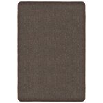 Vidaxl tapis tufté 160 x 230 cm marron Vidaxl tapis tufté 160 x 230 cm marron