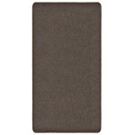 Vidaxl tapis tufté 80 x 150 cm marron Vidaxl tapis tufté 80 x 150 cm marron