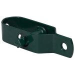 Vidaxl tendeurs de fil de clture 250 pcs 90 mm acier vert