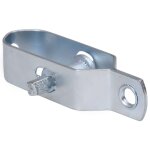 Vidaxl tendeurs de fil de clture 50 pcs 90 mm acier argent