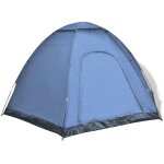 Vidaxl tente pour 6 personnes bleu