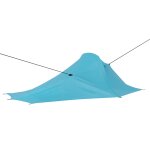 Vidaxl tente de camping 317x240x100 cm bleu