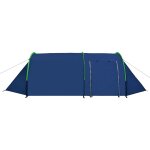Vidaxl tente de camping pour 4 personnes bleu marine / vert Vidaxl tente de camping pour 4 personnes bleu marine / vert