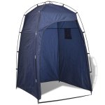 Vidaxl tente de douche / wc / dressing bleu Vidaxl tente de douche / wc / dressing bleu