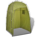 Vidaxl tente de douche / wc / dressing vert