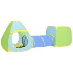 Vidaxl tente de jeu pour enfants avec 100 balles multicolore