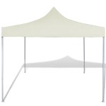 Vidaxl tente pliable crème 3 x 3 m Vidaxl tente pliable crème 3 x 3 m
