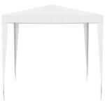 Vidaxl tente de r�ception 2, 5x2, 5 m blanc