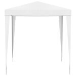 Vidaxl tente de r�ception 2x2 m blanc