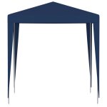 Vidaxl tente de r�ception 2x2 m bleu