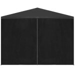 Vidaxl tente de rception 3 x 12 m anthracite