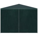 Vidaxl tente de r�ception 3 x 12 m vert