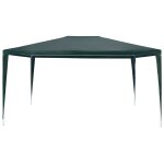 Vidaxl tente de rception 3 x 4 m pe vert