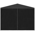 Vidaxl tente de rception 3 x 6 m anthracite