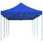 Vidaxl tente de rception pliable 3x9 m bleu