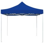 Vidaxl tente de réception pliable aluminium 2 x 2 m bleu Vidaxl tente de réception pliable aluminium 2 x 2 m bleu