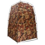 Vidaxl tente de vestiaire / wc / douche camouflage Vidaxl tente de vestiaire / wc / douche camouflage