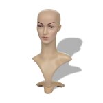 Vidaxl t�te de mannequin pour femme a