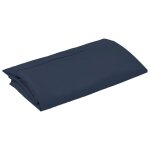 Vidaxl tissu de remplacement pour parasol d�port� bleu 300 cm