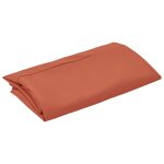 Vidaxl tissu de remplacement pour parasol d�port� terre cuite 300 cm