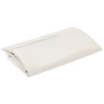 Vidaxl tissu de remplacement pour parasol d'ext�rieur blanc 300 cm