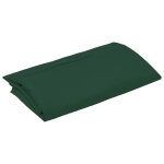 Vidaxl tissu de remplacement pour parasol d'ext�rieur vert 300 cm