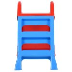 Vidaxl toboggan pliable pour enfants 111 cm multicolore