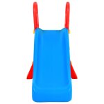 Vidaxl toboggan pliable pour enfants 135 cm multicolore