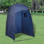 Vidaxl toilette portable de camping avec tente 10 + 10 l
