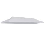 Vidaxl toit de tente de réception 3 x 6 m blanc Vidaxl toit de tente de réception 3 x 6 m blanc