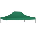 Vidaxl toit de tente de réception 4, 5x3 m vert 270 g / m² Vidaxl toit de tente de réception 4, 5x3 m vert 270 g / m²