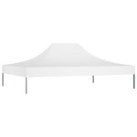 Vidaxl toit de tente de réception 4x3 m blanc 270 g / m² Vidaxl toit de tente de réception 4x3 m blanc 270 g / m²