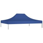 Vidaxl toit de tente de réception 4x3 m bleu 270 g / m² Vidaxl toit de tente de réception 4x3 m bleu 270 g / m²