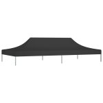 Vidaxl toit de tente de réception 6x3 m noir 270 g / m² Vidaxl toit de tente de réception 6x3 m noir 270 g / m²