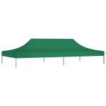 Vidaxl toit de tente de réception 6x3 m vert 270 g / m² Vidaxl toit de tente de réception 6x3 m vert 270 g / m²