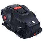 Vidaxl tondeuse  gazon robotique 1000 m avec lcd batterie 4, 4ah 24v