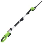 Vidaxl tondeuse à perche sans fil avec bloc - piles 20v 1500 mah li - ion Vidaxl tondeuse à perche sans fil avec bloc - piles 20v 1500 mah li - ion
